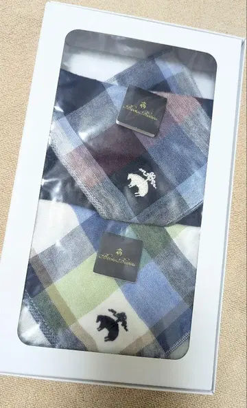 브룩스브라더스 타월 손수건 세트