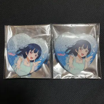 러브 라이브 선샤인 Aqours 바다의 반짝임 캔뱃지 요시코