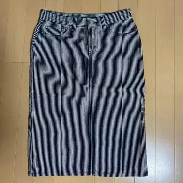 Levi's W408 히코리 스트라이프 타이트 스커트 29 미사용 새상품