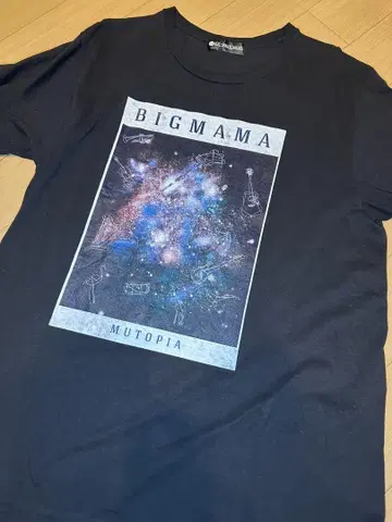 (구제 의류) BIGMAMA MUTOPIA 티셔츠 XL 사이즈
