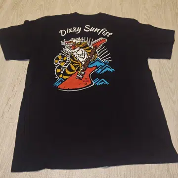 Dizzy Sunfist 밴딩 티셔츠 디지 선피스트 티셔츠