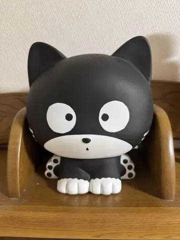 우리 타마를 아십니까? 베이 저금통 레트로 빈티지 역할 약 23cm 빅