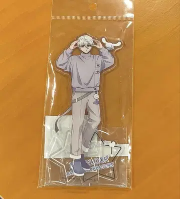 블루 록 산리오 아크릴 스탠드 나기 세이시로