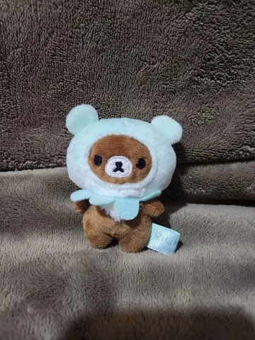 리락쿠마 테노리 봉제 인형