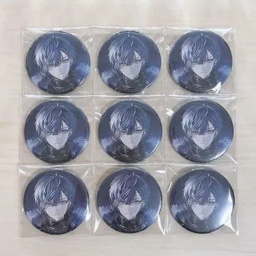 니지산지 코야나기 로우 생일 굿즈 2024 생일 캔뱃지 캔바