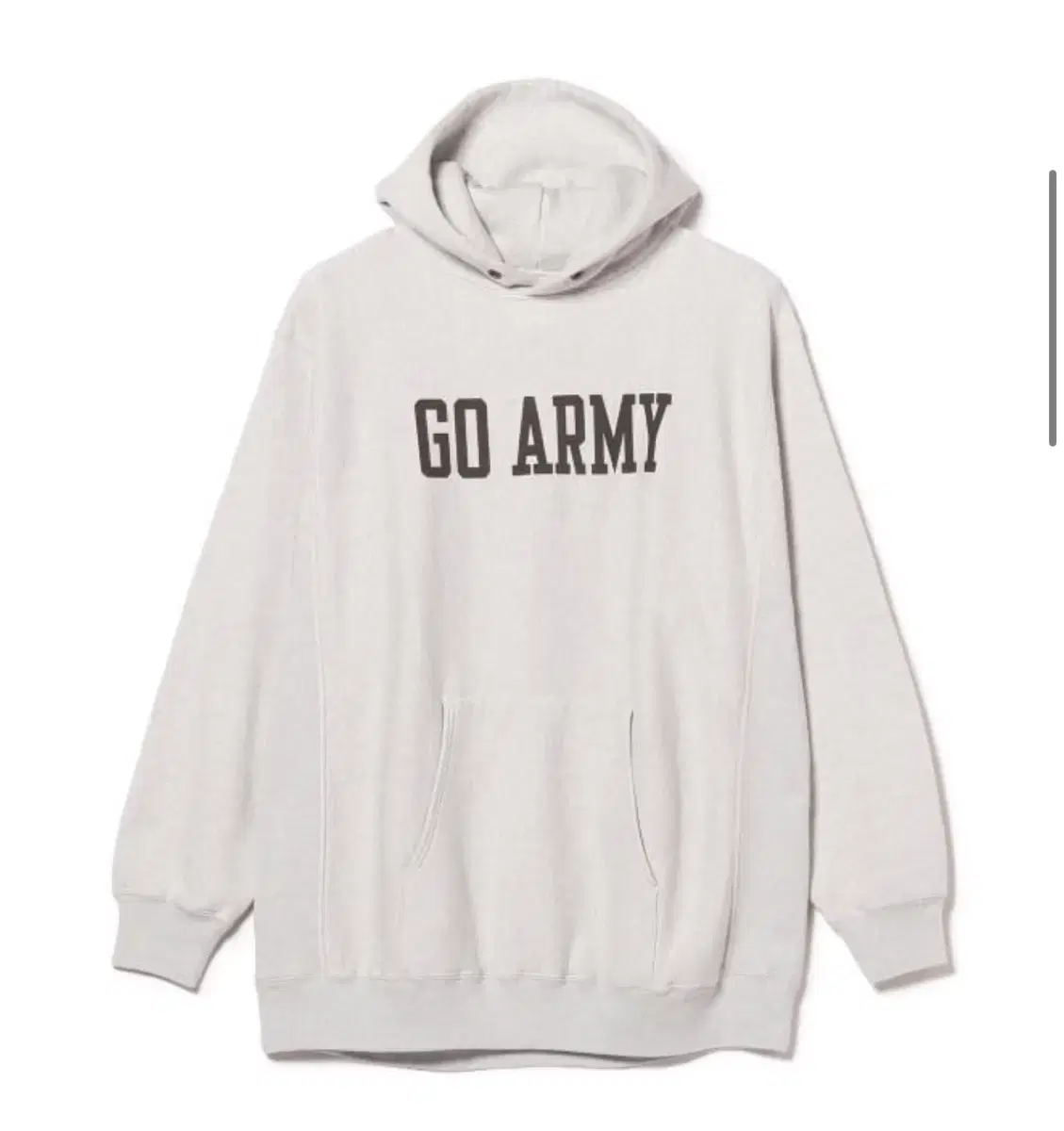 Buzz Rickson's Beams Collaboration GO ARMY Hoodie