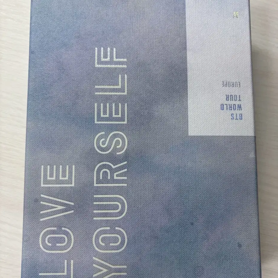 BTS LYS ヨーロッパ　DVD BTS WORLD TOUR LOVE YOURSELF EUROPE DVD 2 DISC+Photo Book+No