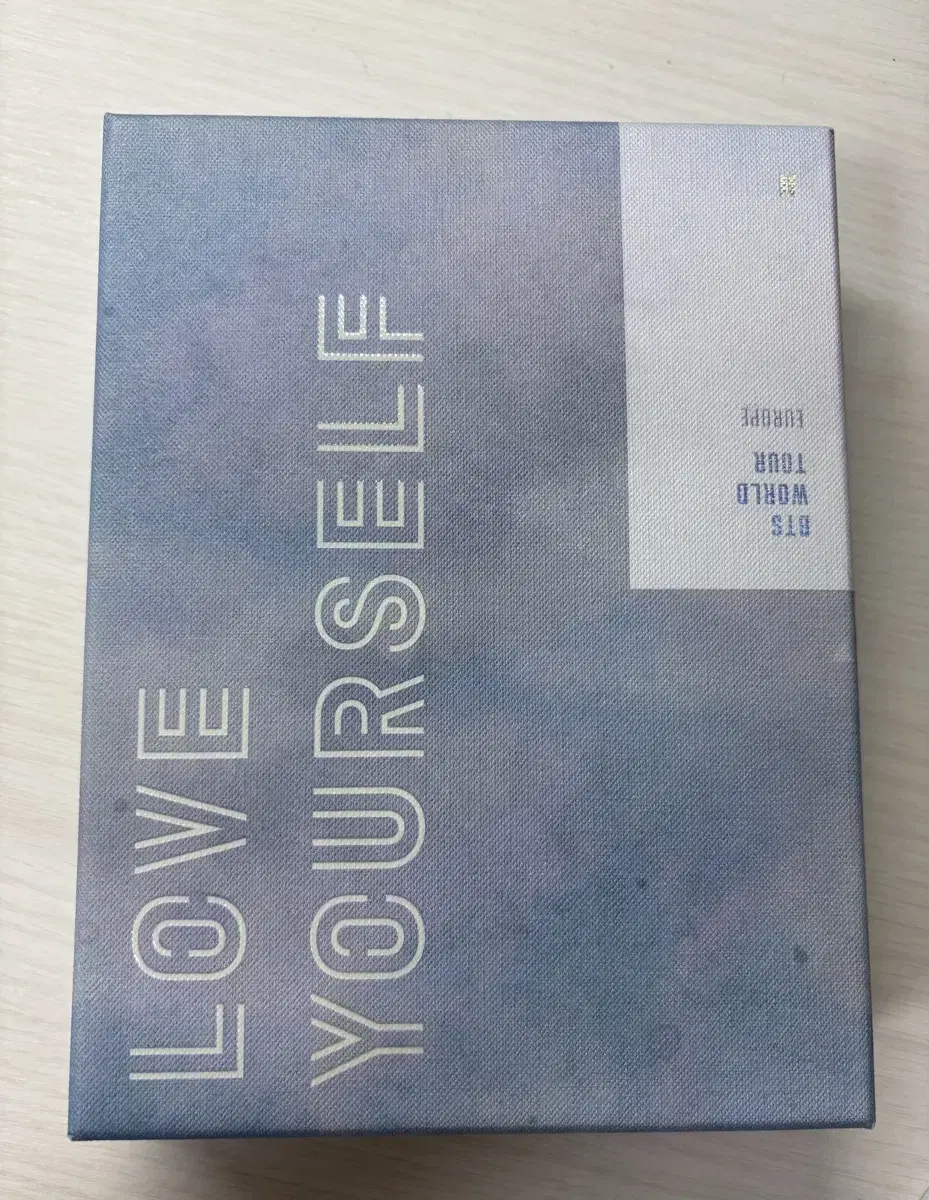 BTS Love yourself 방탄소년단 월드투어 럽셀 유럽dvd 포