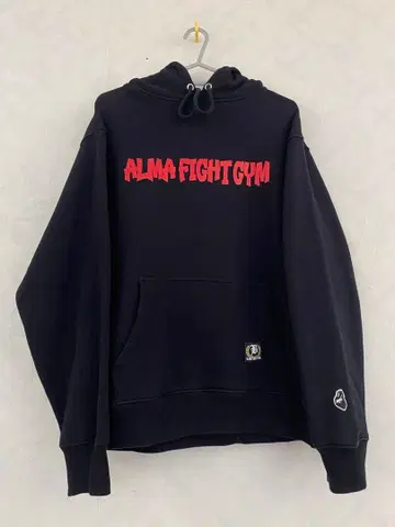 ALMA FIGHT GYM 후드티 S 브라질 주짓수 킥복싱