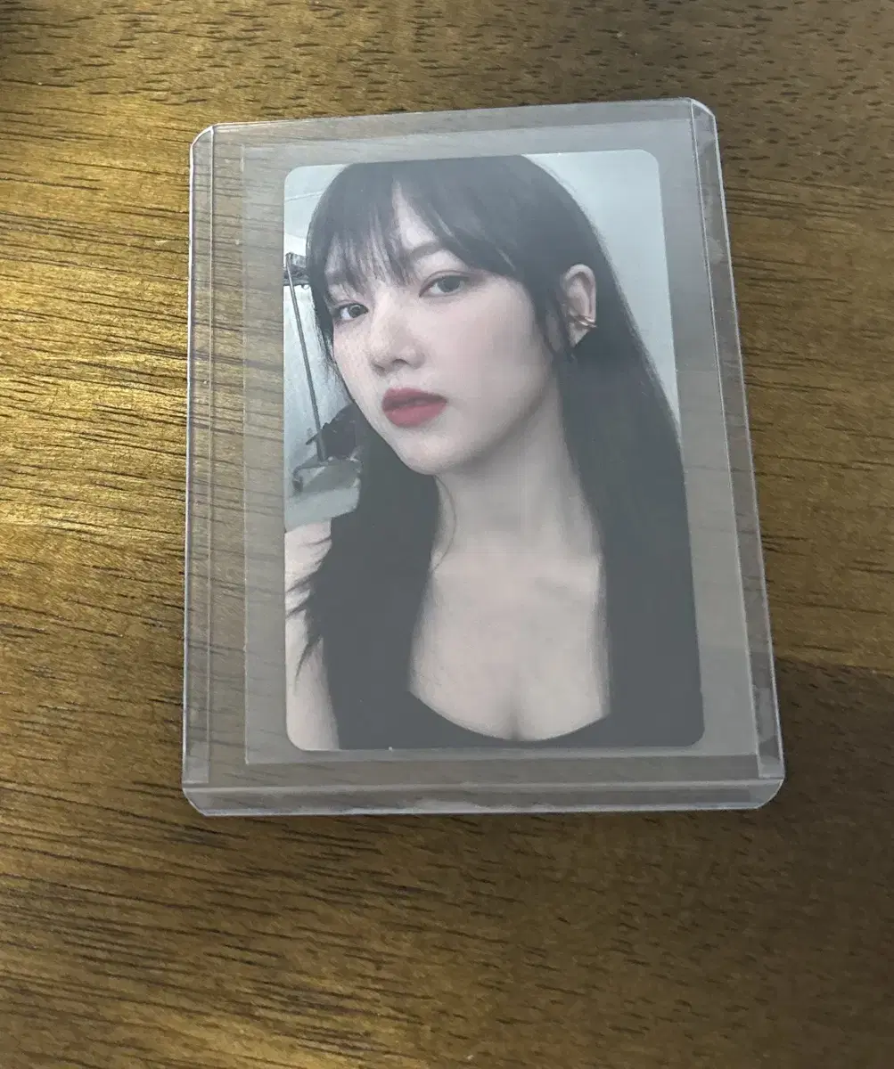 Gfriend Yerin photocard