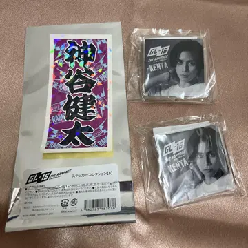 카미야 켄타 네임 스티커 아크릴 클립 THERAMPAGE HMV