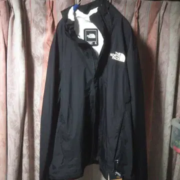 THE NORTH FACE 나일론 자켓 후드 부착 윈드 브레이커