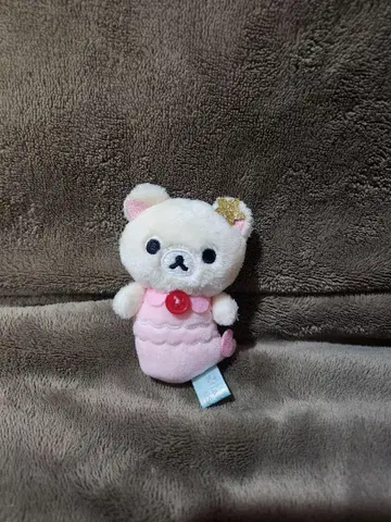 코리락쿠마 테노리 봉제 인형 인어