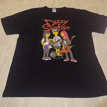 Dizzy Sunfist 밴딩 티셔츠 Dizzy Sunfist 티셔츠