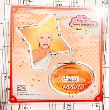 NARUTO 나루토 산리오 한정판 아크릴 스탠드 우즈마키 나루토