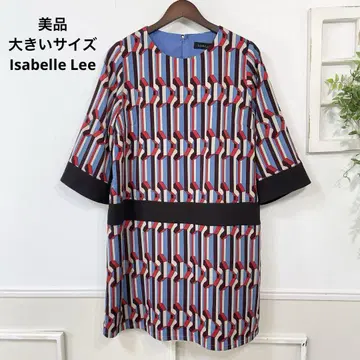 3 새상품급 빅 사이즈 Isabelle Lee 원피스