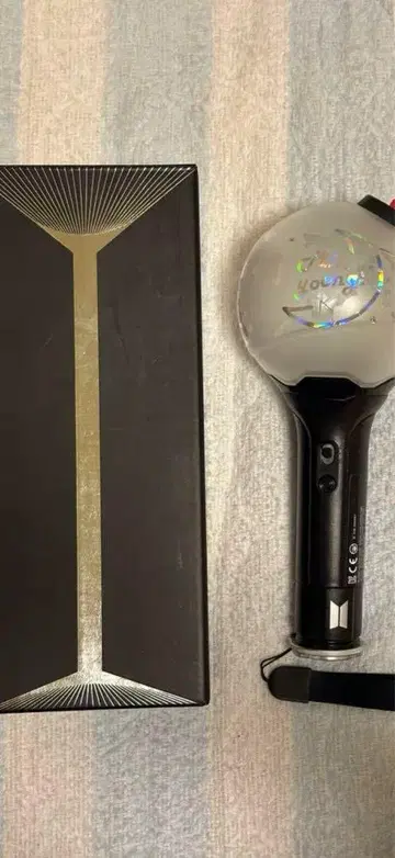 BTS 응원봉 3 블랙 박스 포함