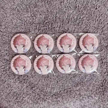 니지산지 SUISAI RAIN 캔뱃지 아카기 웬