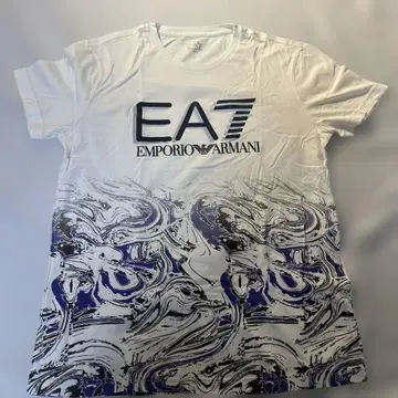 EA7 Emporio Armani 그래픽 티셔츠 L