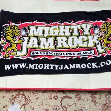 Mighty Jam Rock 타월