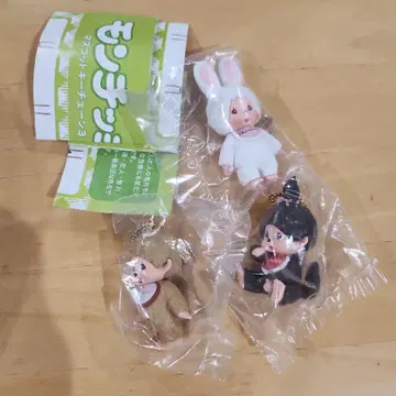 몬치치 마스코트 체인 3