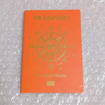 우타프리 스타즈 여권 스타일 노트 진구지 렌