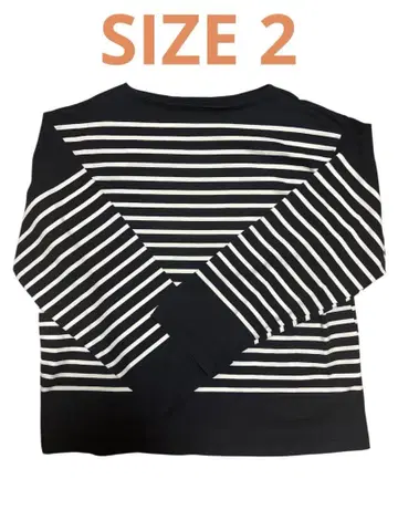 outil 우티 TORICOT AAST 바스크 셔츠 SIZE2