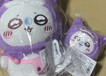 치이카와 산리오 콜라보 마스코트 홀더 봉제 인형 모몽가