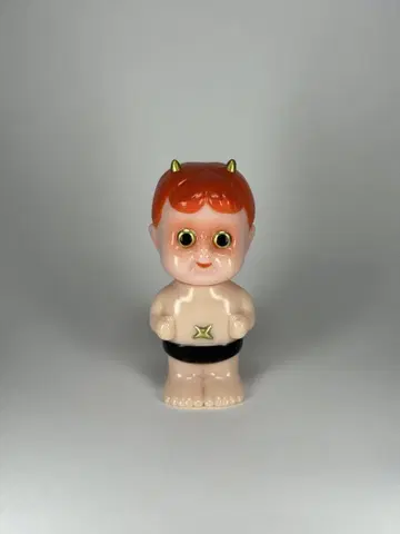 블랙 펄즈 해피 HAPY 소프트 비닐 blackpearls