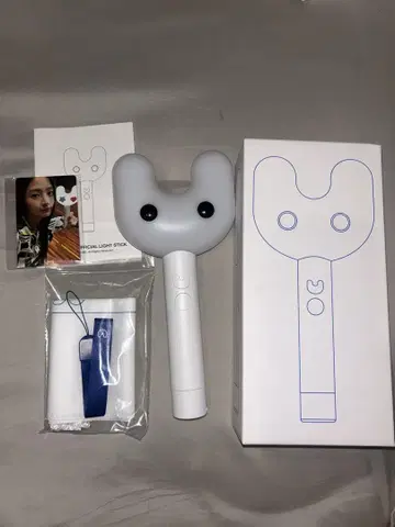 K-POP 응원봉 화이트