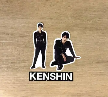완엔 KENSHIN 스티커