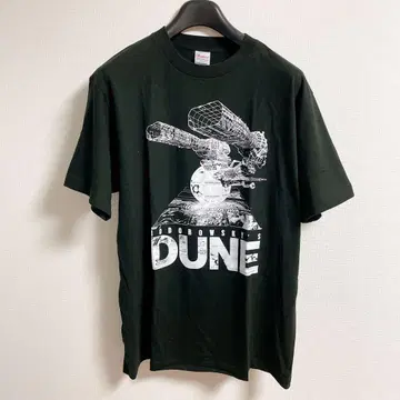 영화 호도로프스키의 DUNE 가와무라 코스케 콜라보 그래픽 프린트 티셔츠