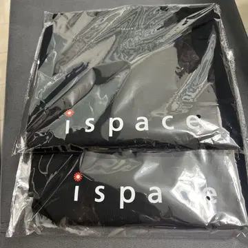 미개봉 새상품 ispace 티셔츠 블랙 주주 특전