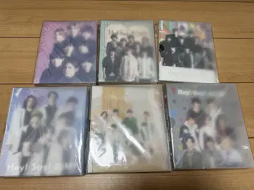 Hey!Say!JUMP 사진 앨범 6년 분