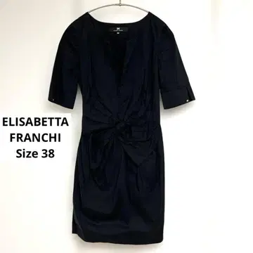 ELISABETTA FRANCHI 미니 원피스 38