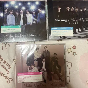 나니와단시 Make Up Day 초회 한정판 DVD CD