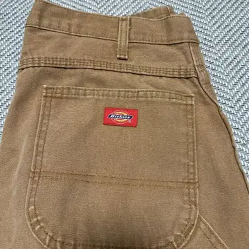 디키즈 브라운 워크 팬츠