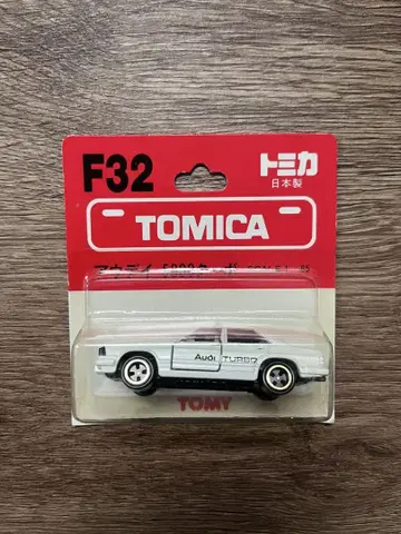 TOMICA 토미카 일본제 F32 아우디 5000 터보 아우디