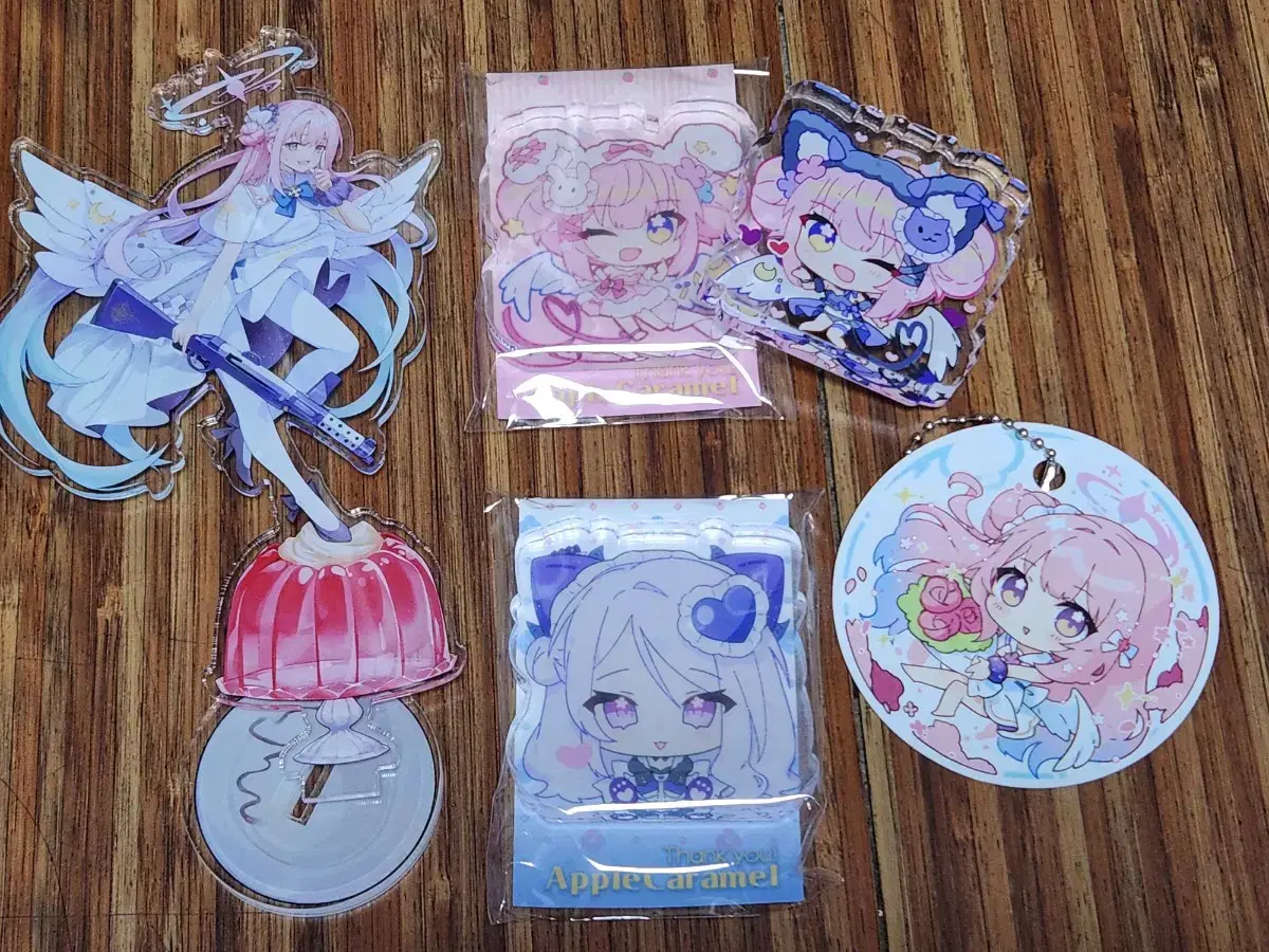 Blue Archive Unofficial Mika Acrylic Stand Korotto Bulk