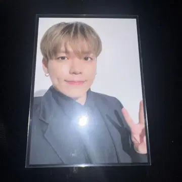 가노 요시마사 IMPACT 포토 카드 시크레