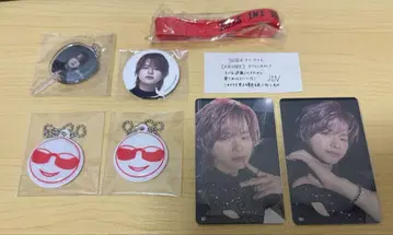 INI 마츠다 슌 캡슐 토이 트레이딩 카드 세트
