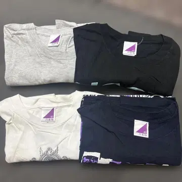 노기자카46 LIVE 티셔츠 4종 세트