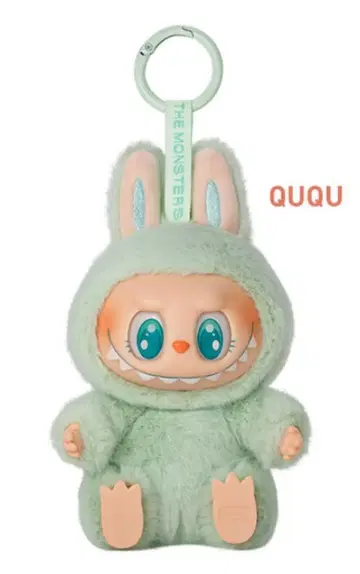LABUBU QUQU 라브부 POP MART