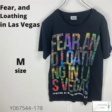 Fear, and Loathing in Las Vegas 투어 티셔츠