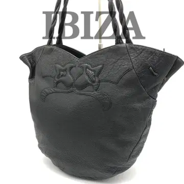 IBIZA 이비자 토트백 핸드백 가죽 A4 수납