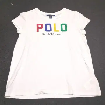 Ralph Lauren 폴로 티셔츠 150cm 화이트