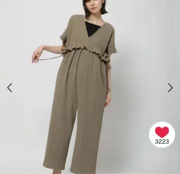 시착만 한 상품 니코앤드 쿠슈 와이드 올인원 카키
