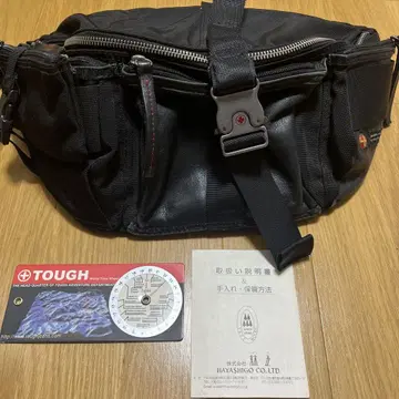 tough jeans 터프 백 힙색 크로스 백