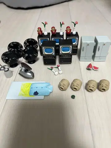 타임슬립 글리코 피규어 묶음 판매 마쓰시타 전기 카이요도
