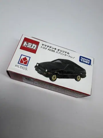 토미카 야마다 전기 오리지널 도요타 AE86 스프린터 트레노